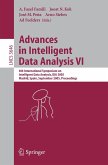 Advances in Intelligent Data Analysis VI (eBook, PDF)