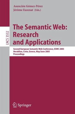 Cover The Semantic Web: Research and Applications (eBook, PDF)