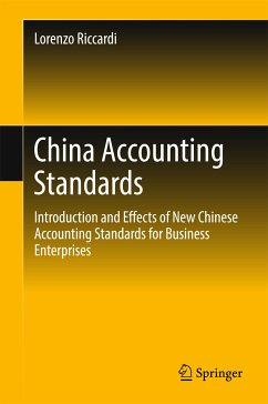 China Accounting Standards (eBook, PDF) - Riccardi, Lorenzo