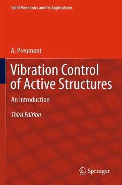 Vibration Control of Active Structures (eBook, PDF) - Preumont, A.