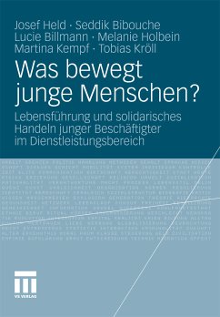 Was bewegt junge Menschen? (eBook, PDF) - Held, Josef; Bibouche, Seddik; Billmann, Lucie; Holbein, Melanie; Kempf, Martina; Kröll, Tobias