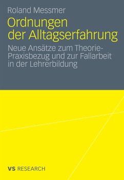 Ordnungen der Alltagserfahrung (eBook, PDF) - Messmer, Roland