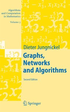 Graphs, Networks and Algorithms (eBook, PDF) - Jungnickel, Dieter