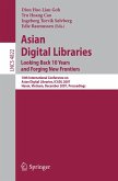 Asian Digital Libraries. Looking Back 10 Years and Forging New Frontiers (eBook, PDF)