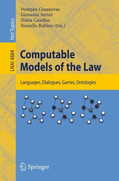 Computable Models of the Law (eBook, PDF)