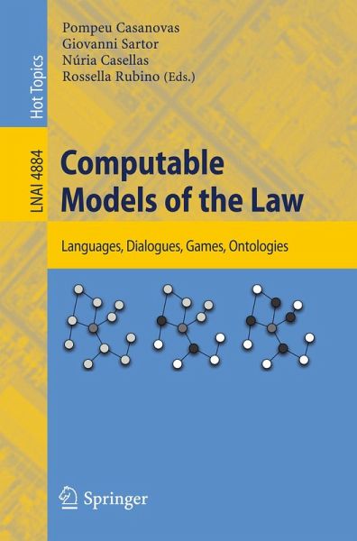 Computable Models of the Law (eBook, PDF)