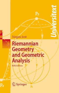 Riemannian Geometry and Geometric Analysis (eBook, PDF) - Jost, Jürgen