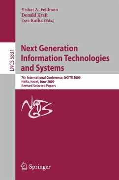 Next Generation Information Technologies and Systems (eBook, PDF)