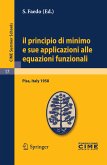 Il principio di minimo e sue applicazioni alle equazioni funzionali (eBook, PDF)