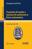 Proprietà di media e teoremi di confronto in fisica matematica (eBook, PDF)