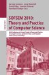 SOFSEM 2010: Theory and Practice of... - Bild 1