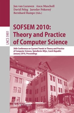 Cover SOFSEM 2010: Theory and Practice of Computer Science (eBook, PDF)