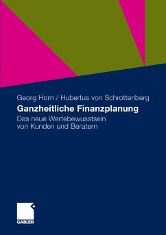 Ganzheitliche Finanzplanung (eBook, PDF) - Horn, Georg; Schrottenberg, Hubertus