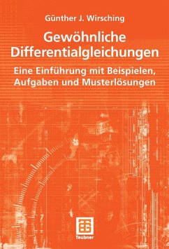 Gewöhnliche Differentialgleichungen (eBook, PDF) - Wirsching, Günther J.