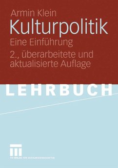 Kulturpolitik (eBook, PDF) - Klein, Armin