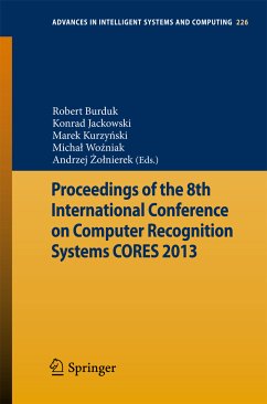 Proceedings of the 8th International Conference on Computer Recognition Systems CORES 2013 (eBook, PDF)