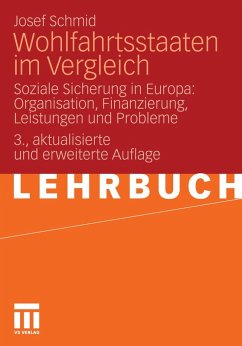 Wohlfahrtsstaaten im Vergleich (eBook, PDF) - Schmid, Josef