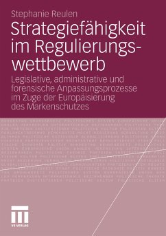 Strategiefähigkeit im Regulierungswettbewerb (eBook, PDF) - Reulen, Stephanie