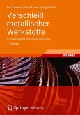 Verschleiß metallischer Werkstoffe (eBook, PDF)