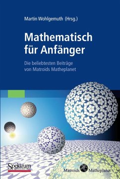 Mathematisch für Anfänger (eBook, PDF) - Wohlgemuth, Martin