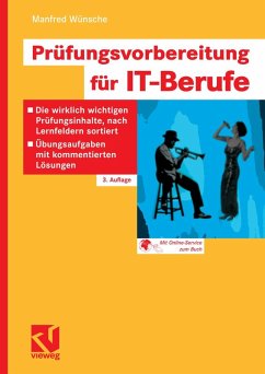 Prüfungsvorbereitung für IT-Berufe (eBook, PDF) - Wünsche, Manfred