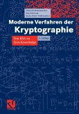 Moderne Verfahren der Kryptographie (eBook, PDF)