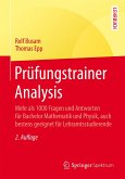 Prüfungstrainer Analysis (eBook, PDF)