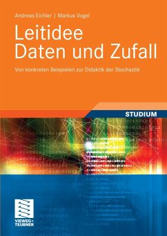 Leitidee Daten und Zufall (eBook, PDF) - Eichler, Andreas; Vogel, Markus