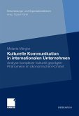 Kulturelle Kommunikation in internationalen Unternehmen (eBook, PDF)