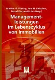 Managementleistungen im Lebenszyklus von Immobilien (eBook, PDF)