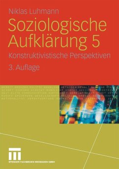 Soziologische Aufklärung 5 (eBook, PDF) - Luhmann, Niklas