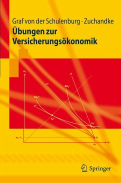 Übungen zur Versicherungsökonomik (eBook, PDF) - Graf von der Schulenburg, J. -Matthias; Zuchandke, Andy