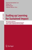 Scaling up Learning for Sustained Impact (eBook, PDF)