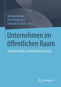 Unternehmen im öffentlichen Raum (eBook, PDF)