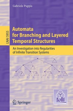 Automata for Branching and Layered Temporal Structures (eBook, PDF) - Puppis, Gabriele