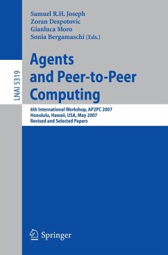 Agents and Peer-to-Peer Computing (eBook, PDF)