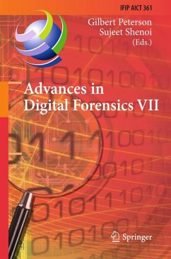 Cover Advances in Digital Forensics VII (eBook, PDF)