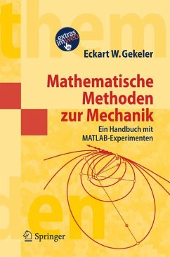 Mathematische Methoden zur Mechanik (eBook, PDF) - Gekeler, Eckart W.