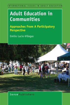 Adult Education in Communities (eBook, PDF) - Lucio-Villegas, Emilio