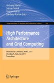 High Performance Architecture and Grid Computing (eBook, PDF)