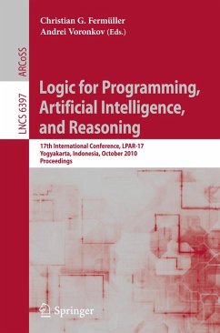 Logic for Programming, Artificial Intelligence, and Reasoning (eBook, PDF)