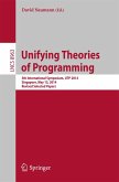 Unifying Theories of Programming (eBook, PDF)