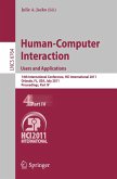 Human-Computer Interaction: Users and Applications (eBook, PDF)