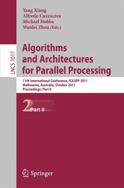Algorithms and Architectures for Parallel Processing, Part II (eBook, PDF)