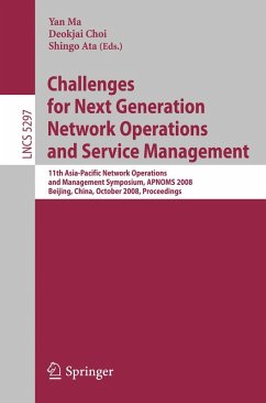 Challenges for Next Generation Network Operations and Service Management (eBook, PDF)