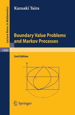 Boundary Value Problems and Markov Processes (eBook, PDF) - Taira, Kazuaki