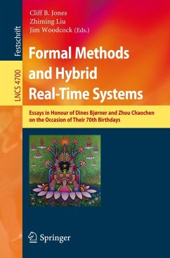 Formal Methods and Hybrid Real-Time Systems (eBook, PDF)