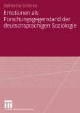 Emotionen als Forschungsgegenstand der deutschsprachigen Soziologie (eBook, PDF)