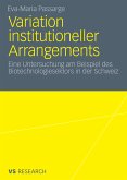 Variation institutioneller Arrangements (eBook, PDF)