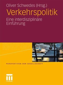 Cover Verkehrspolitik (eBook, PDF)